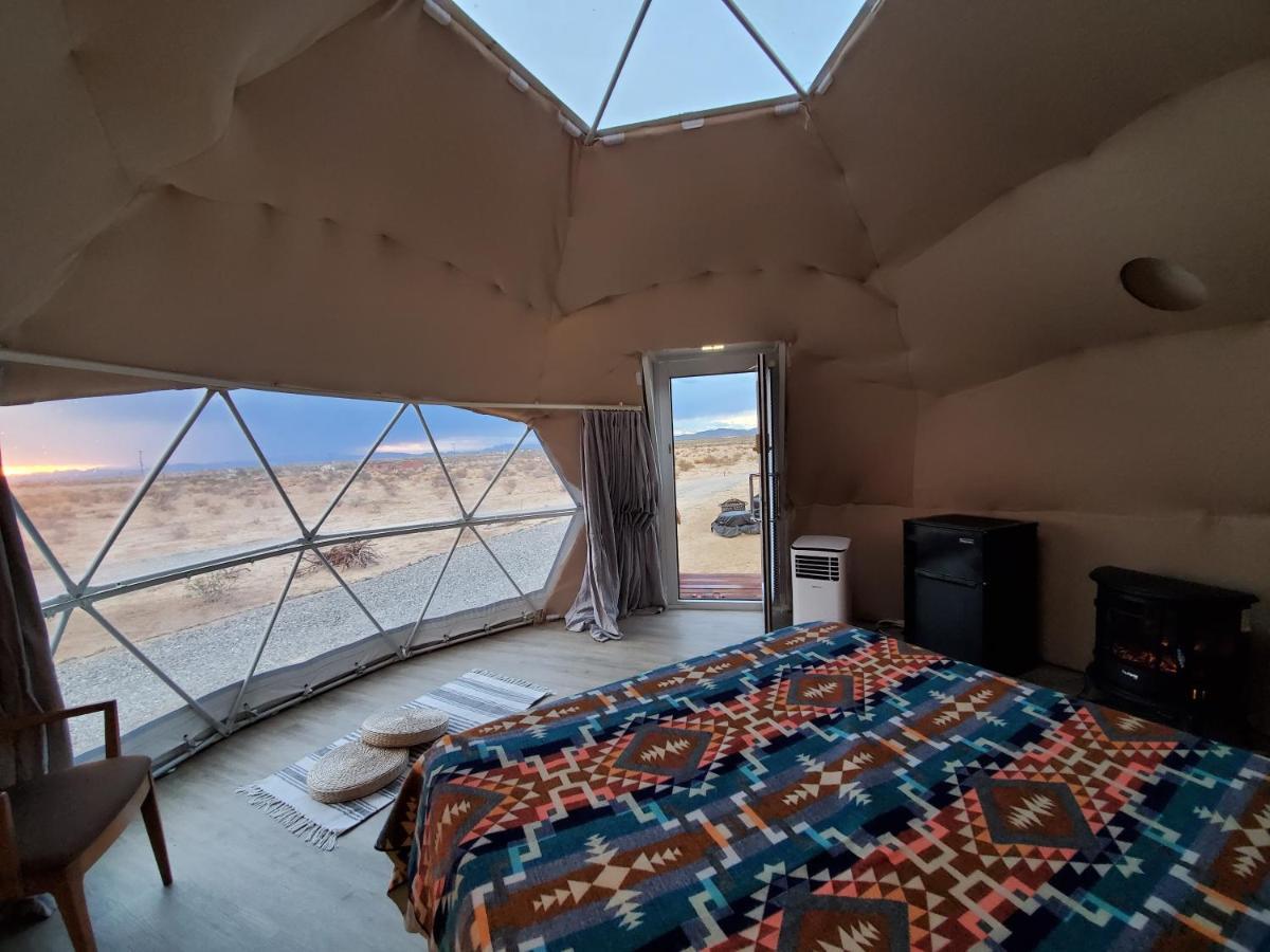 The Kosmic Tortoise Tente de luxe Twentynine Palms